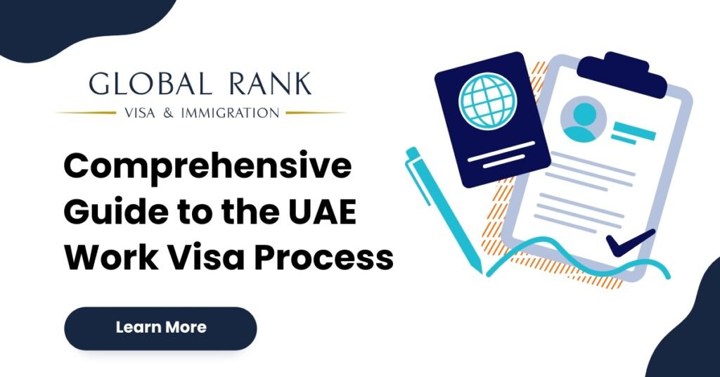 UAE Work Visa Process​