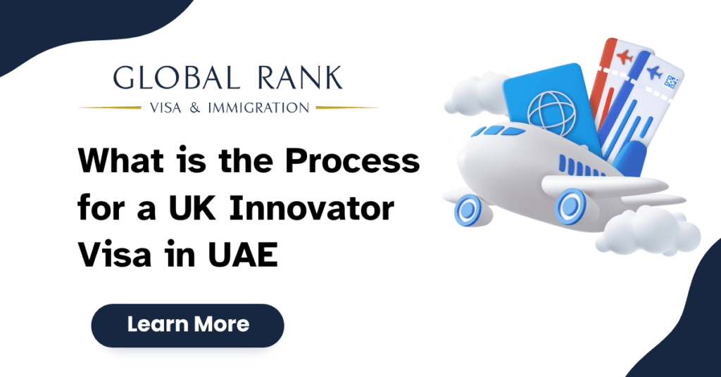 UK Innovator Visa in UAE