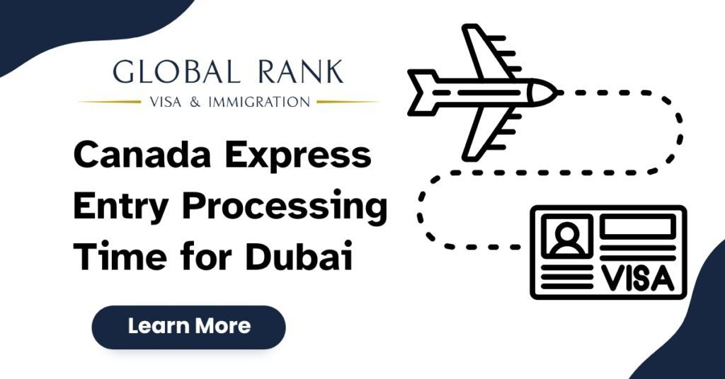 Canada Express Entry Processing Time for Dubai