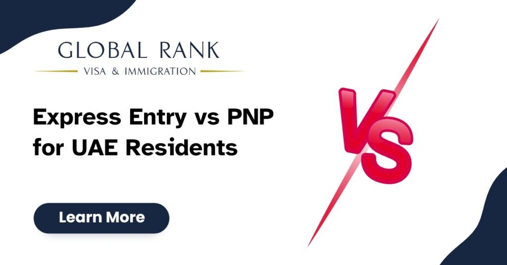 Express Entry vs PNP